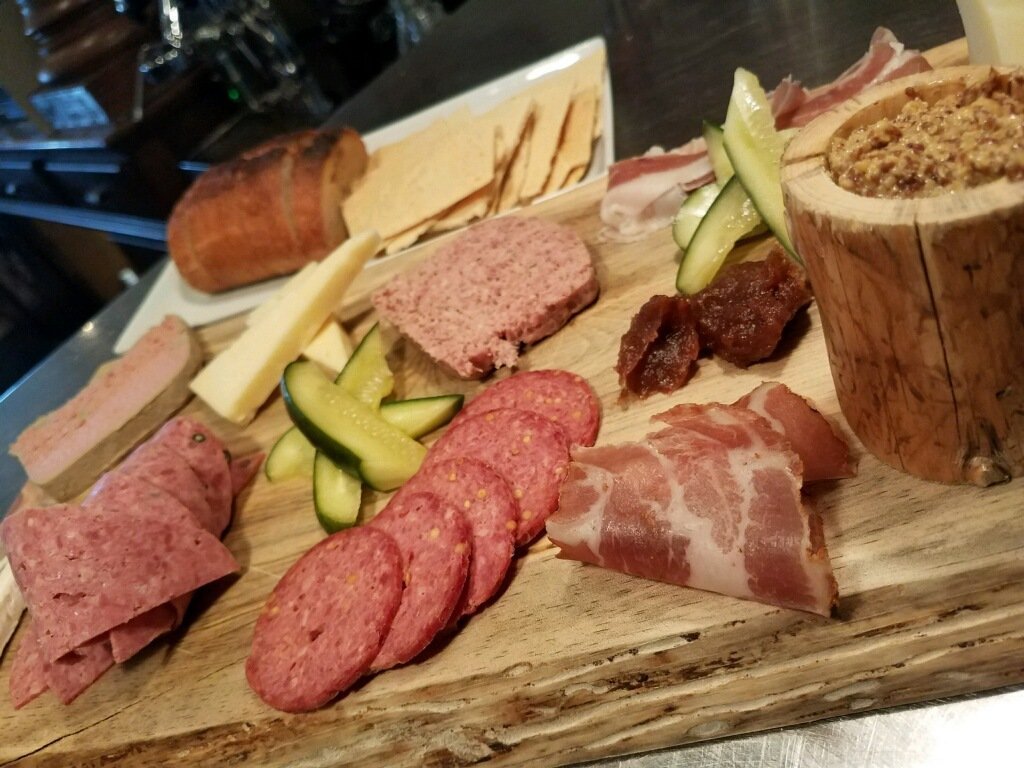 charcuterie board