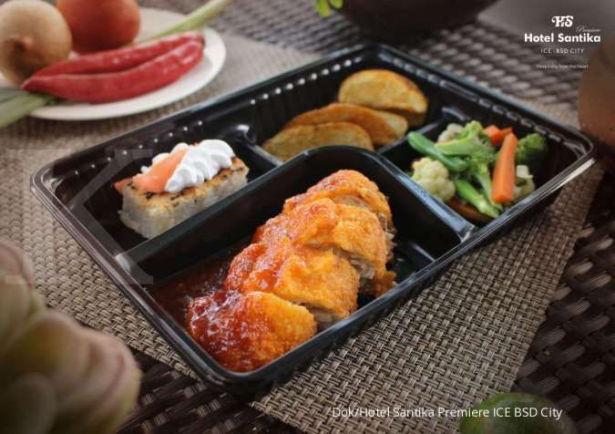 Nasi Box Ala Hotel